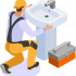 plumber fisxture